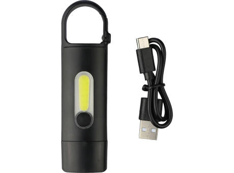 Recycelte ABS Mini-Taschenlampe Zai