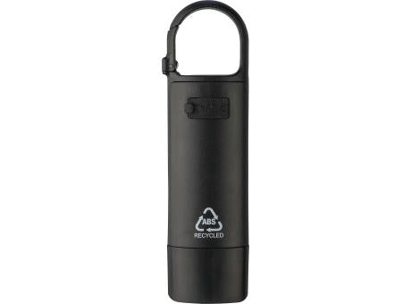 Recycelte ABS Mini-Taschenlampe Zai