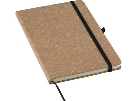 Notizbuch Gianna | Recyceltes Leder | A5 | Liniert