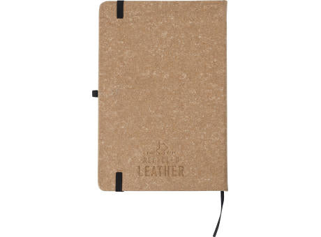 Notizbuch Gianna | Recyceltes Leder | A5 | Liniert
