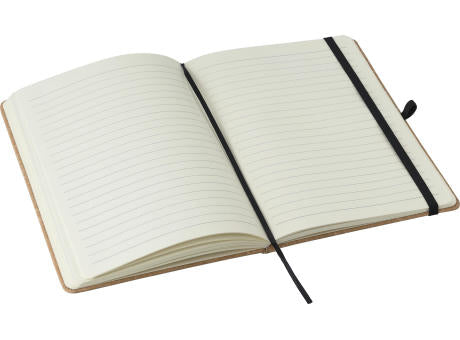 Notizbuch Gianna | Recyceltes Leder | A5 | Liniert