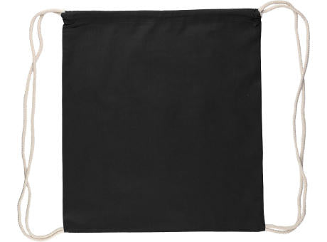 Kordelzug-Rucksack Baumwolle (140 g/m²) Bridget