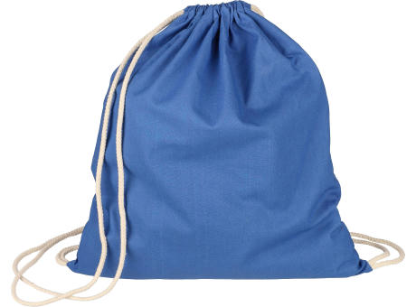 Kordelzug-Rucksack Baumwolle (140 g/m²) Bridget