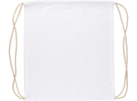Kordelzug-Rucksack Baumwolle (140 g/m²) Bridget