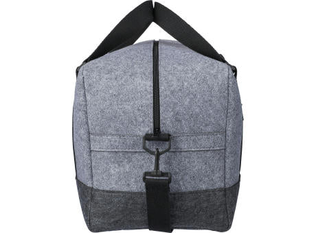 Sporttasche Corliss | Recycelter Filz | Verstellbarer Gurt