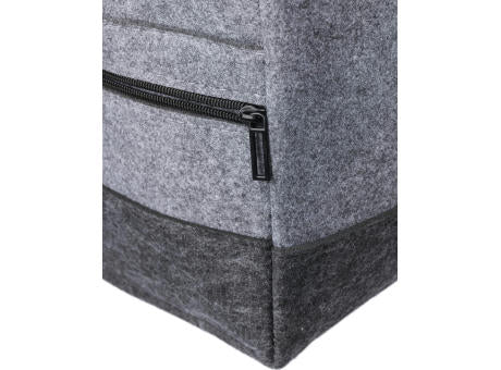 Sporttasche Corliss | Recycelter Filz | Verstellbarer Gurt