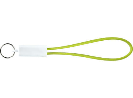 Ladekabel aus PVC mit Schlüsselbund Pierre