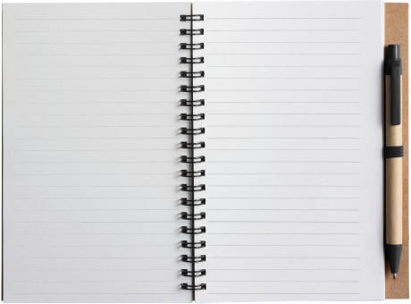 Notizbuch Stella | Recycelt | Liniert