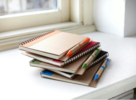 Notizbuch Stella | Recycelt | Liniert