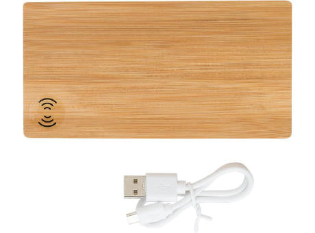 Bamboo power bank