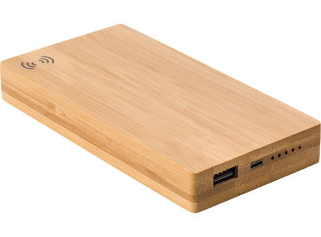 Bamboo power bank