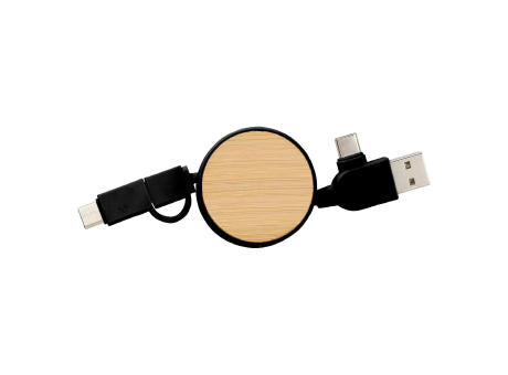 Ladekabel Jared | 3-in-1 | Ausziehbar