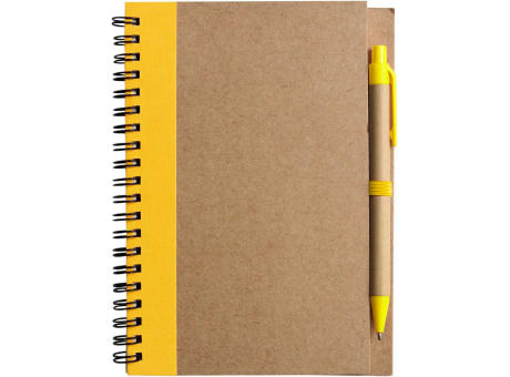 Notizbuch Stella | Recycelt | Liniert