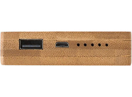 Bamboo power bank