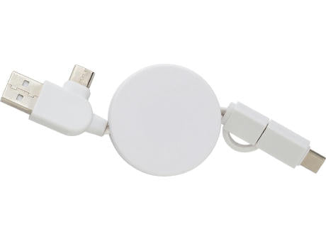 Ladekabel Jared | 3-in-1 | Ausziehbar