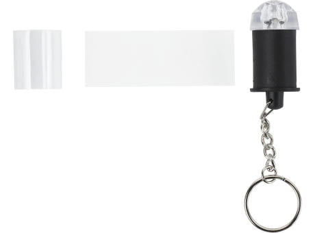 Schlüsselanhänger mit Taschenlampe Carly