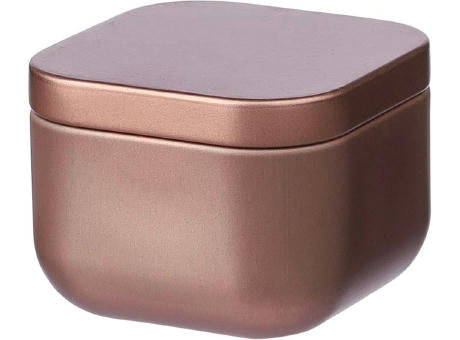Metallkerze Laurie | Vanille