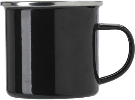 Emaille-Becher Jamaal | 350 ml