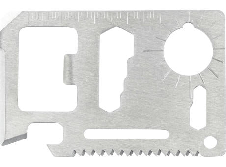 Multitool Roxie | Edelstahl | 11-in-1