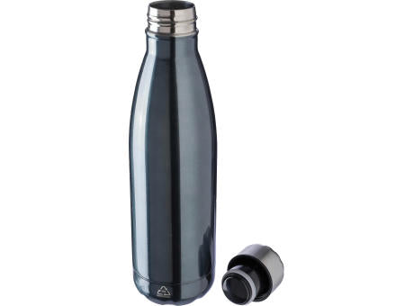 Doppelwandige Flasche Lombok | Recycelt | 500 ml