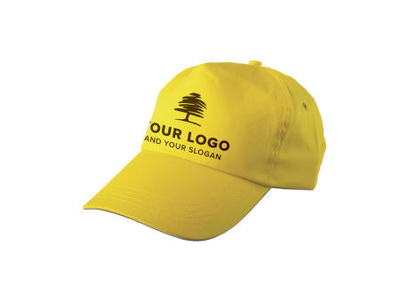 Cap Lisa | Baumwollköper | 5 Panels