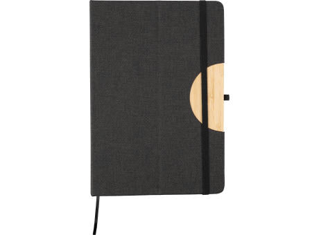 Notizbuch Ernst | Recycelt | A5 | Handyhalter