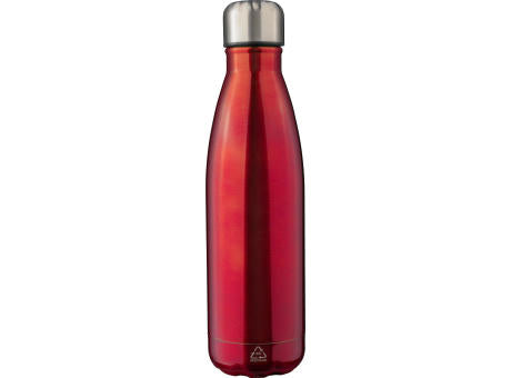 Doppelwandige Flasche Lombok | Recycelt | 500 ml