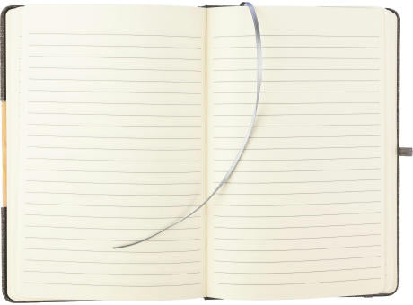 Notizbuch Ernst | Recycelt | A5 | Handyhalter