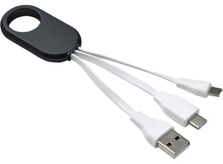 Ladekabel Pilar | 3-in-1