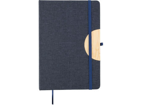 Notizbuch Ernst | Recycelt | A5 | Handyhalter