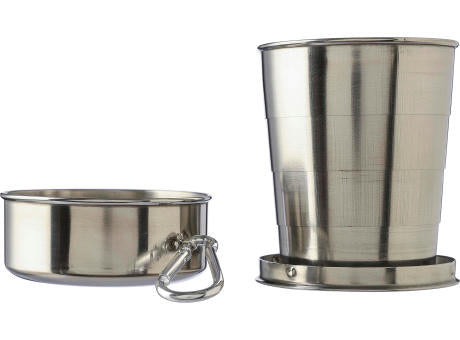 Faltbecher Annette | Edelstahl 304 | 220 ml