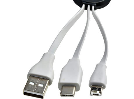 Ladekabel Pilar | 3-in-1