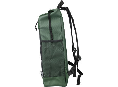 Roll-Top-Rucksack Yani | Recycelt | Wasserabweisend
