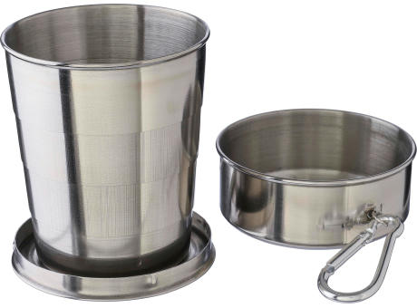 Faltbecher Annette | Edelstahl 304 | 220 ml
