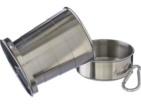Faltbecher Annette | Edelstahl 304 | 220 ml