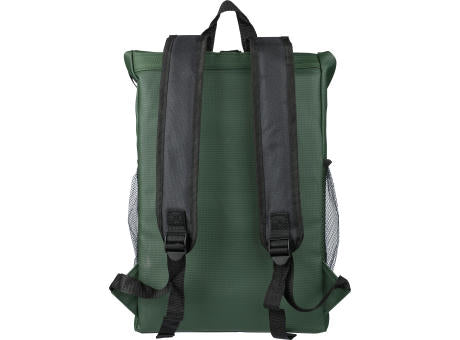Roll-Top-Rucksack Yani | Recycelt | Wasserabweisend