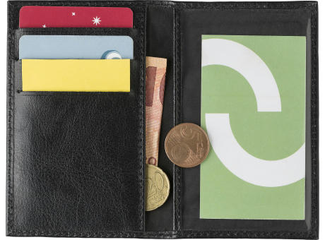 Kartenportemonnaie Lee | Ziegenleder | RFID