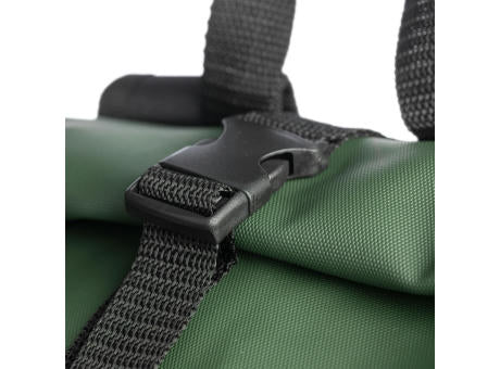Roll-Top-Rucksack Yani | Recycelt | Wasserabweisend