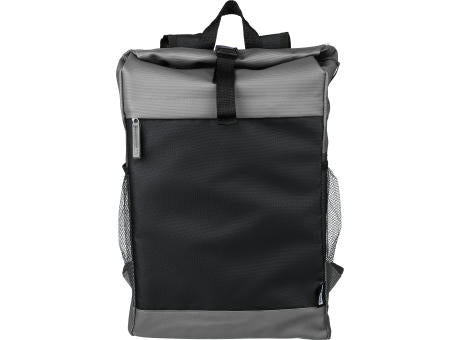 Roll-Top-Rucksack Yani | Recycelt | Wasserabweisend