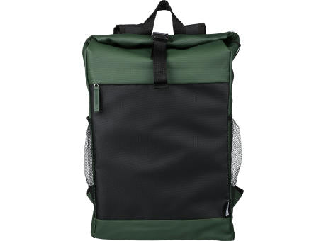 Roll-Top-Rucksack Yani | Recycelt | Wasserabweisend