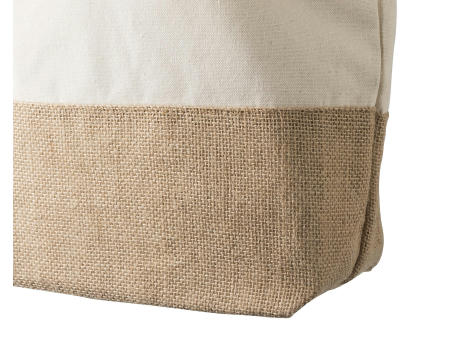 Einkaufstasche Diego | Baumwolle 280 g/m² | Juteboden