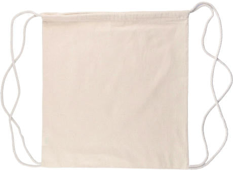 Kordelzug-Rucksack Baumwolle (150 g/m²) Georgia