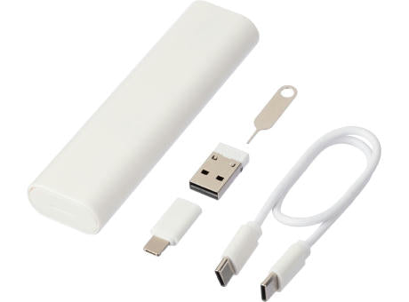 Kabel- und Stecker-Set Uwe | Kunststoff | USB-C | 480 Mbps