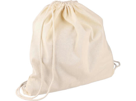 Kordelzug-Rucksack Baumwolle (150 g/m²) Georgia