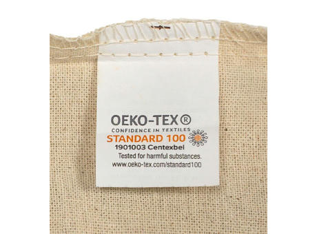 Kordelzug-Rucksack Baumwolle (150 g/m²) Georgia