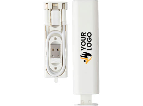 Kabel- und Stecker-Set Uwe | Kunststoff | USB-C | 480 Mbps