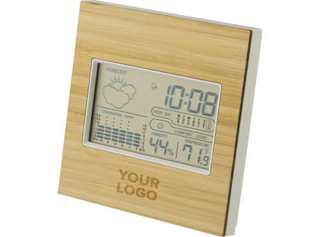 Wetterstation Lia | Bambus