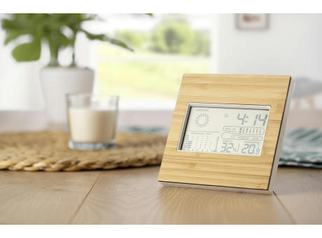 Wetterstation Lia | Bambus