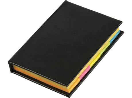 Haftnotizen-Set Belinda | Hardcover | 5 Farben