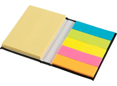 Haftnotizen-Set Belinda | Hardcover | 5 Farben